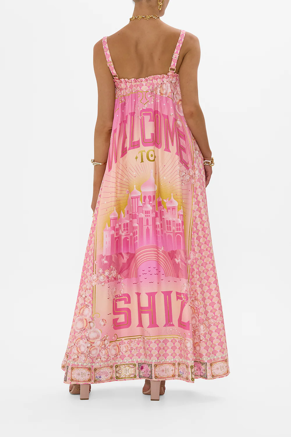 WIDE STRAP SUNDRESS TOTALLY OZMOPOLITAN - Image 2
