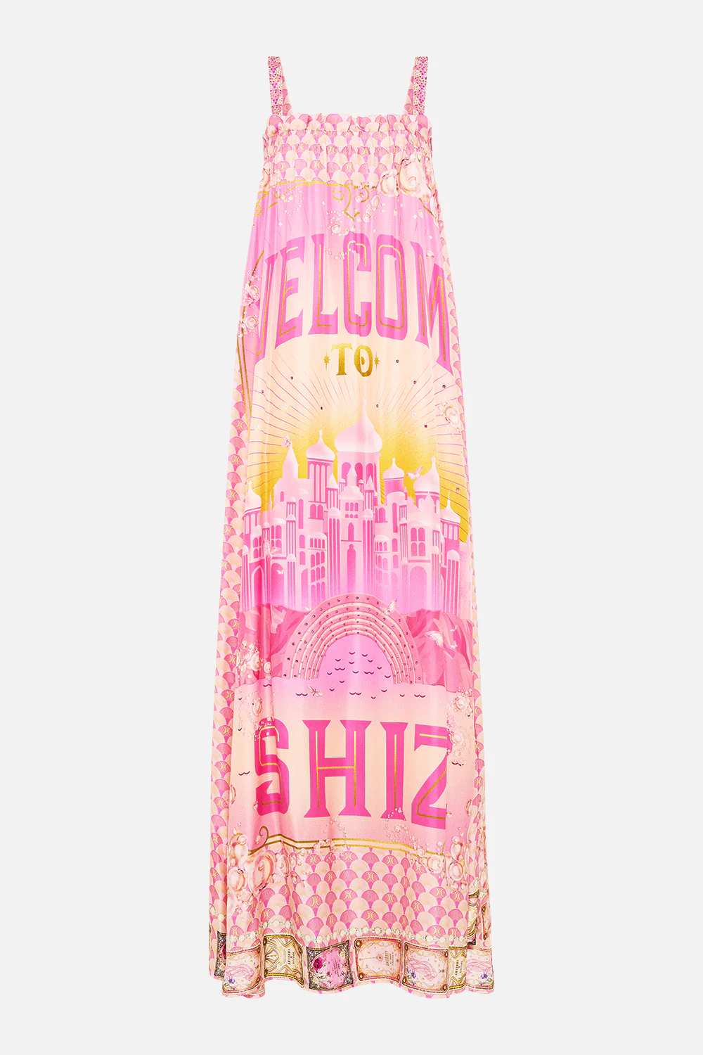 WIDE STRAP SUNDRESS TOTALLY OZMOPOLITAN - Image 3