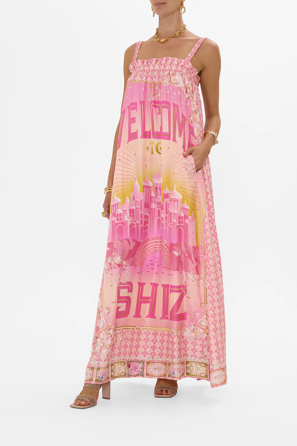 WIDE STRAP SUNDRESS TOTALLY OZMOPOLITAN - Image 4