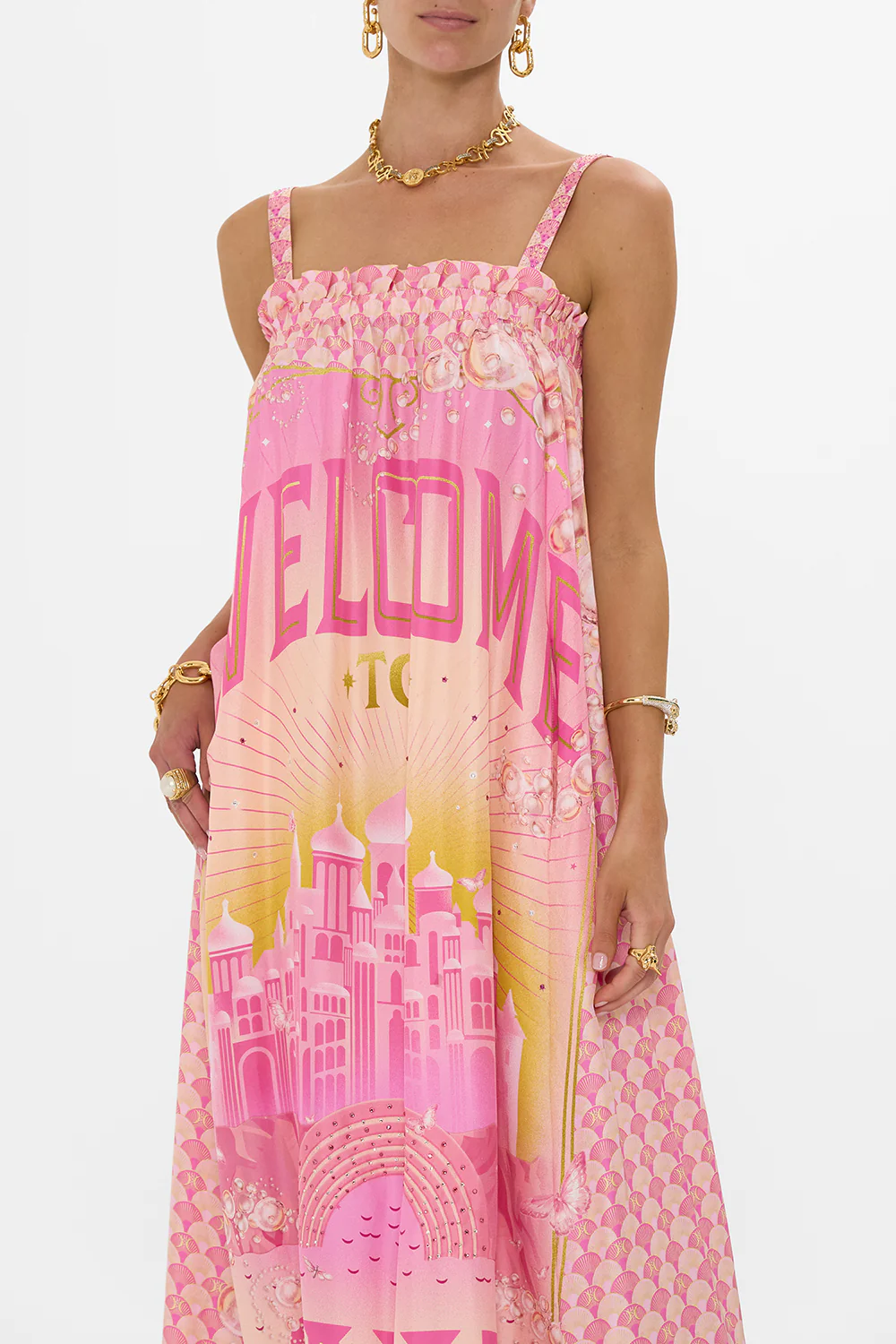 WIDE STRAP SUNDRESS TOTALLY OZMOPOLITAN - Image 5