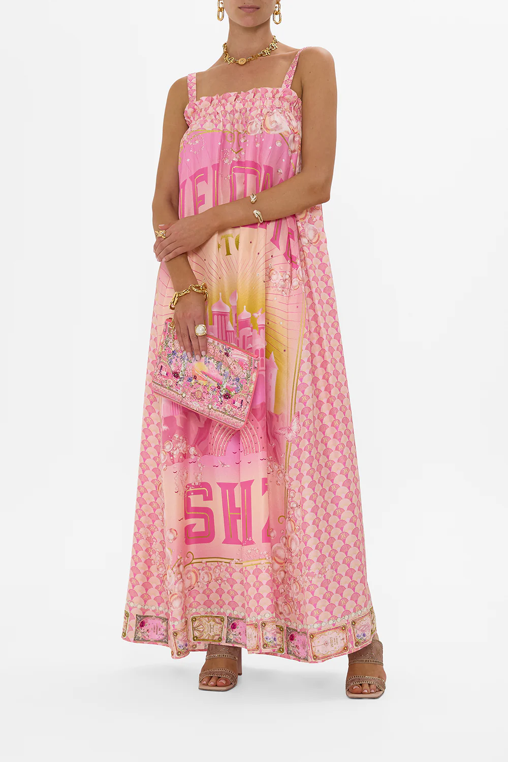 WIDE STRAP SUNDRESS TOTALLY OZMOPOLITAN - Image 7