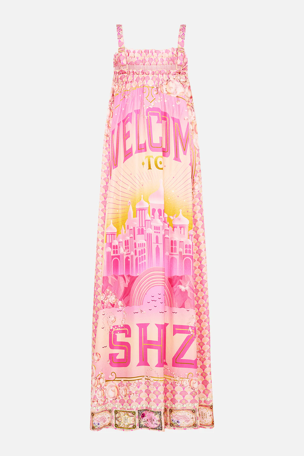 WIDE STRAP SUNDRESS TOTALLY OZMOPOLITAN - Image 8