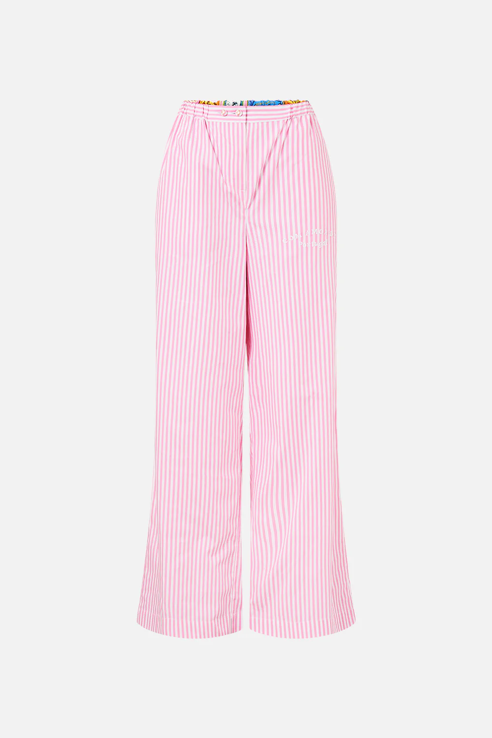BUTTON FRONT LOUNGE PANT SALTY SPLENDOUR - Image 3