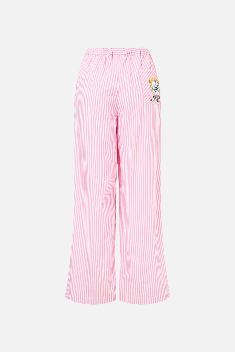 BUTTON FRONT LOUNGE PANT SALTY SPLENDOUR - Image 7