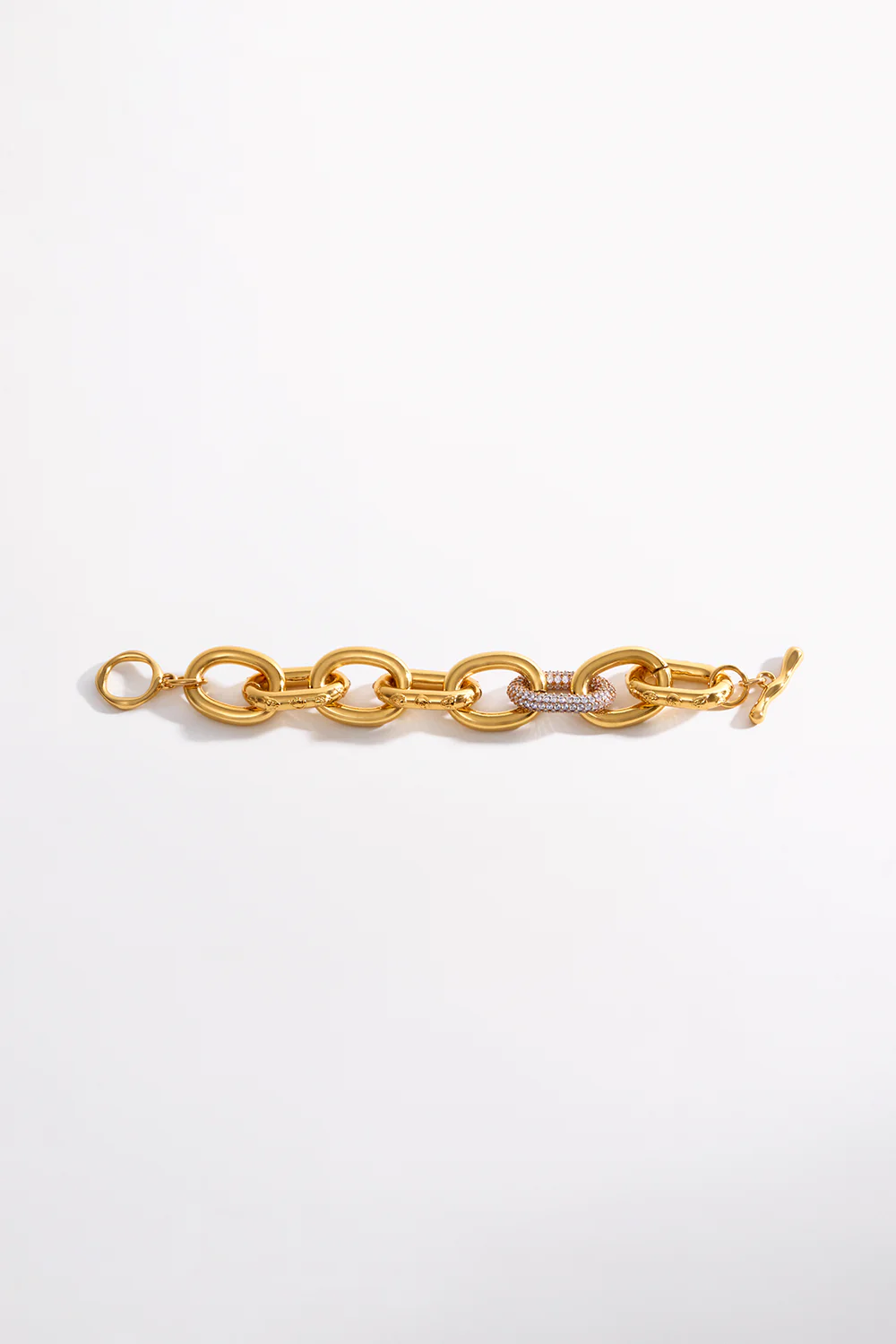 COSMIC CARTOUCHE BRACELET GOLD - Image 3