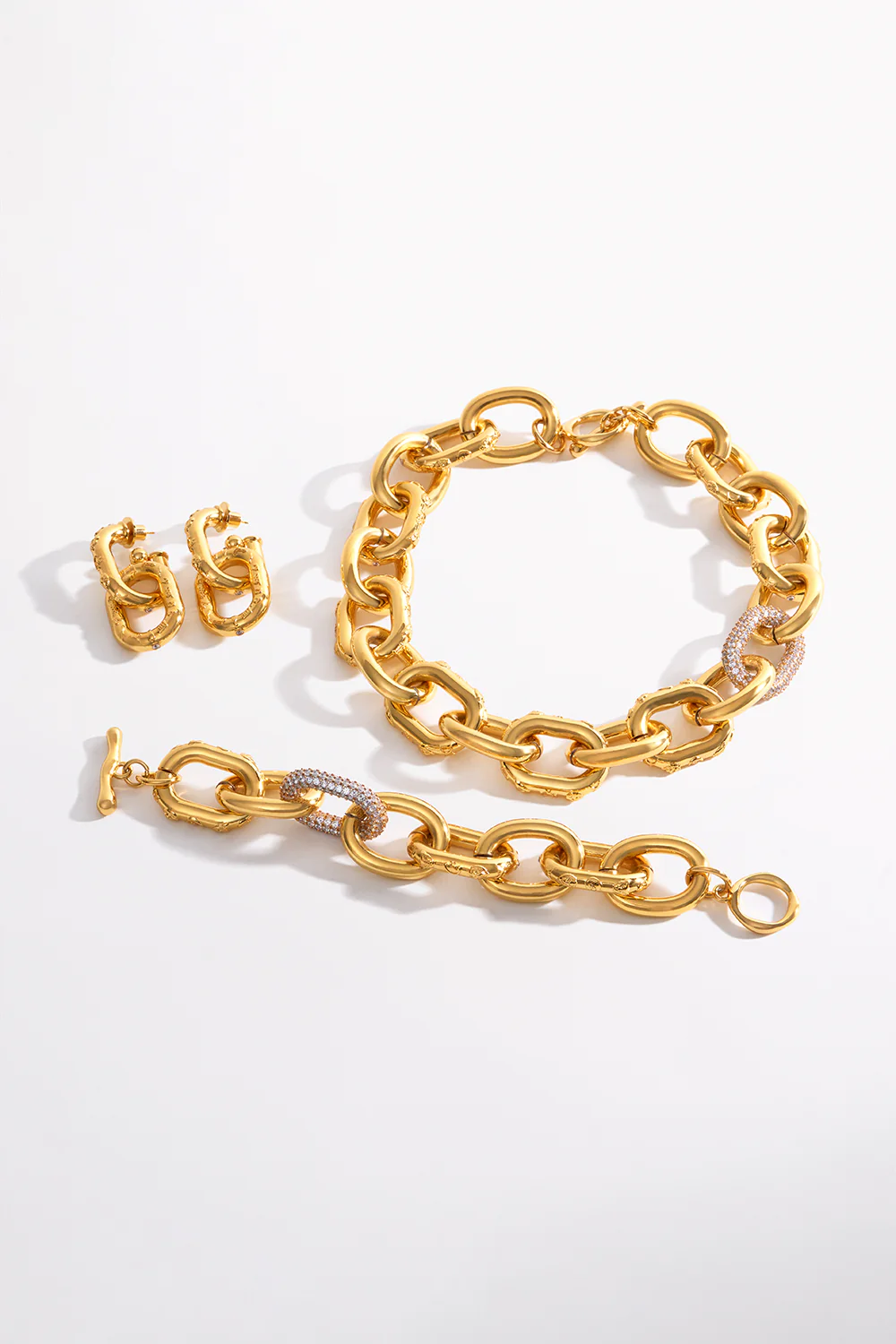 COSMIC CARTOUCHE BRACELET GOLD - Image 4