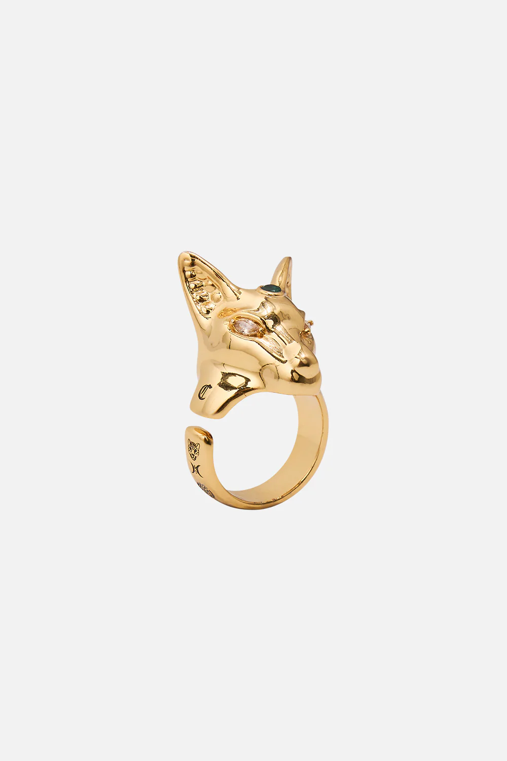 GLOBAL NOMAD BASTET RING GOLD - Image 4