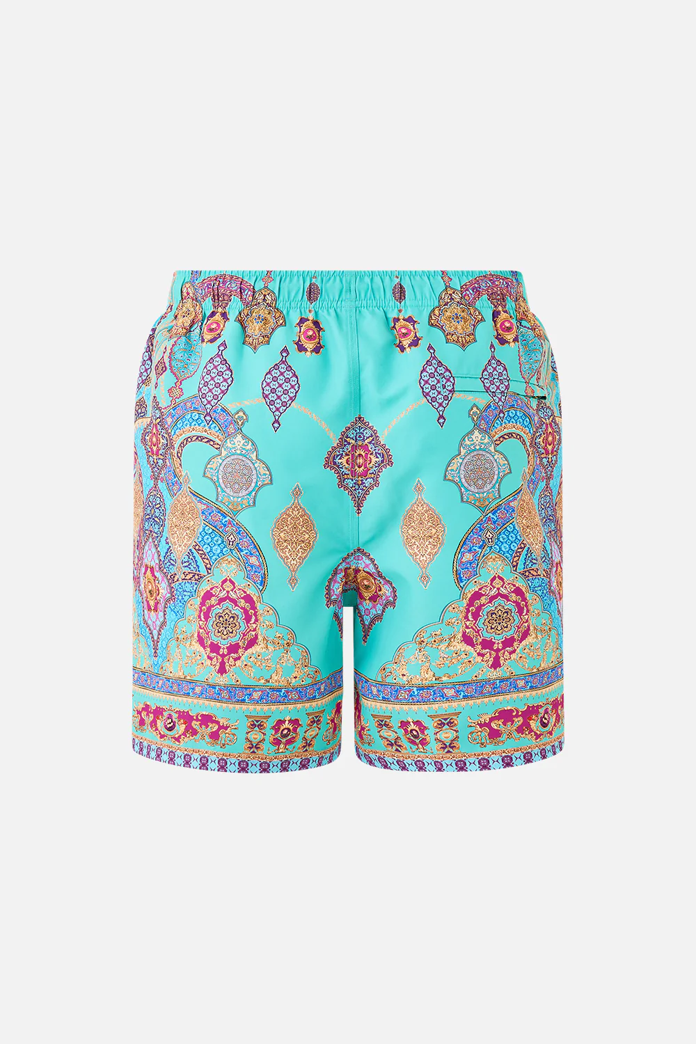 MID LENGTH BOARDSHORT WITH ELASTIC WAIST THE CONCUBINES CORRIDOR - Image 6