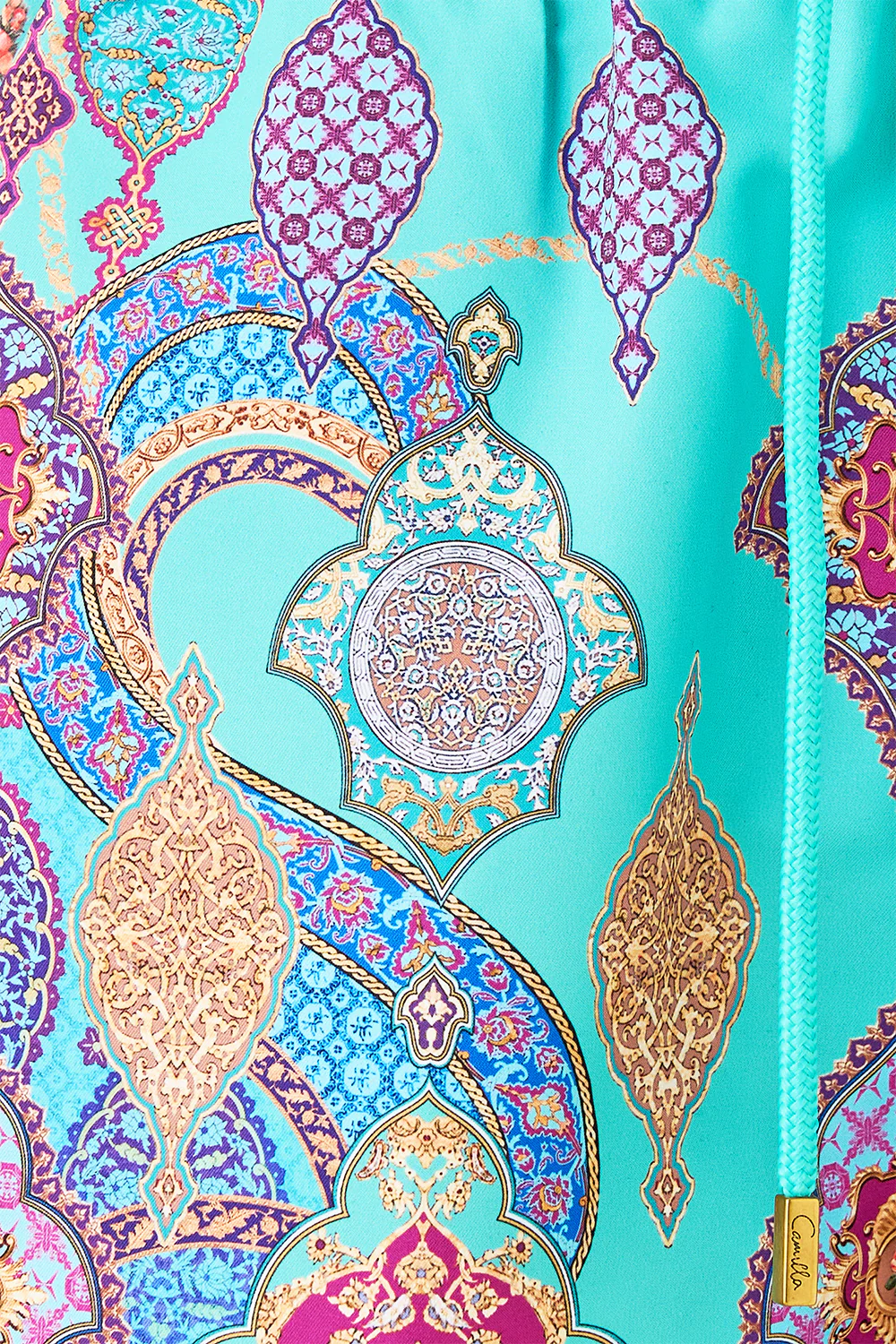 MID LENGTH BOARDSHORT WITH ELASTIC WAIST THE CONCUBINES CORRIDOR - Image 7