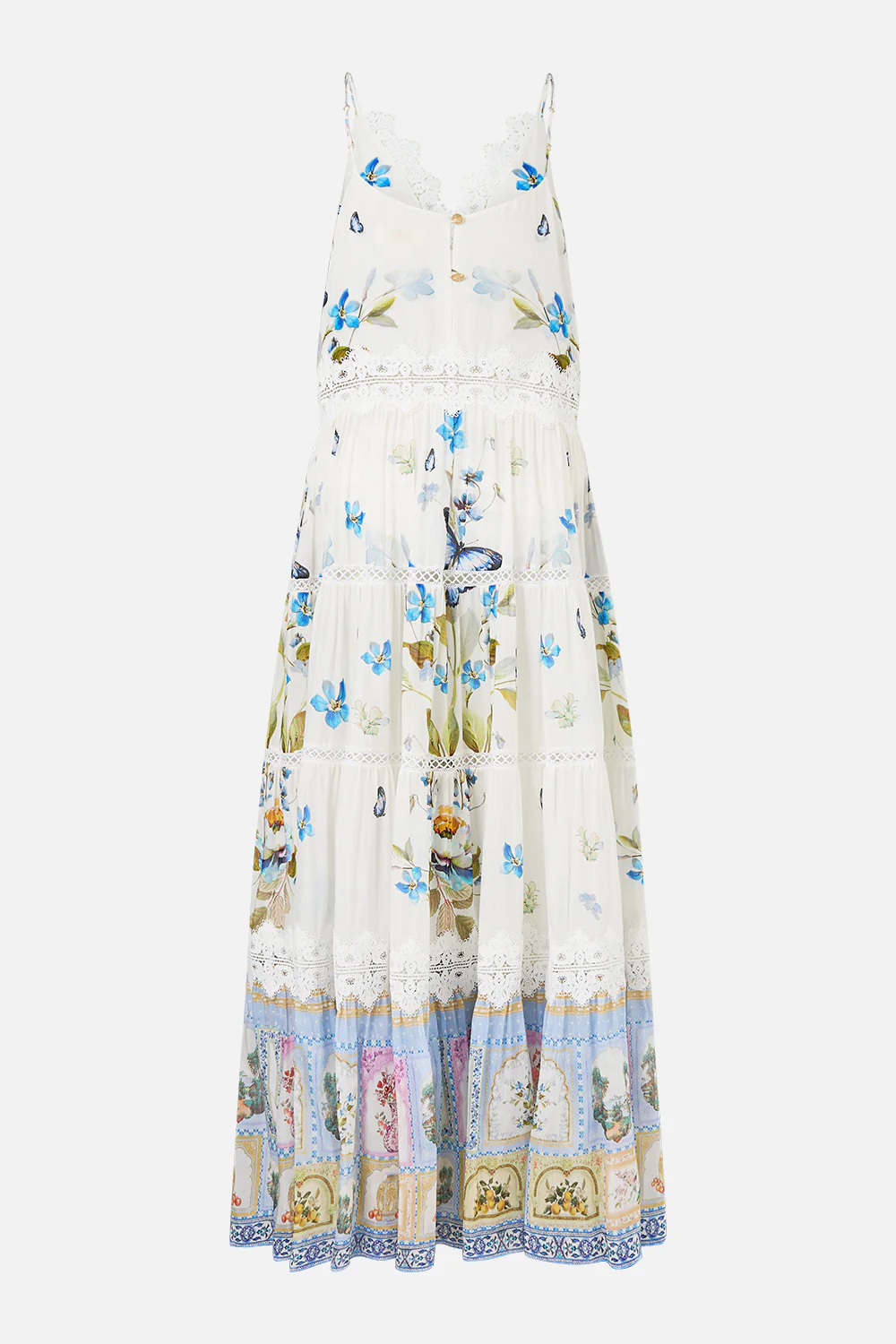 TRAPEZE TIERED DRESS BOTANICAL BALLADS - Image 7