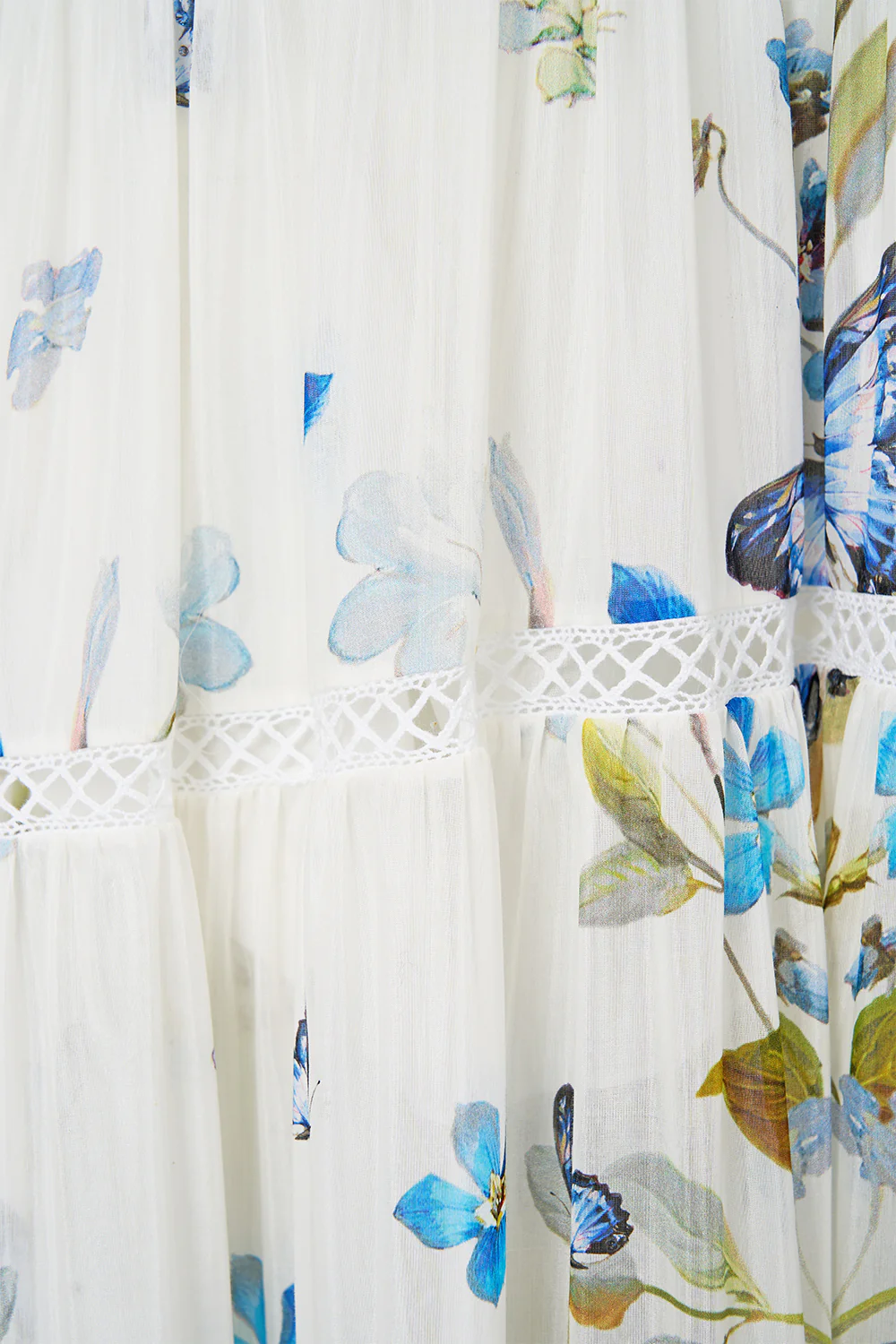 TRAPEZE TIERED DRESS BOTANICAL BALLADS - Image 8