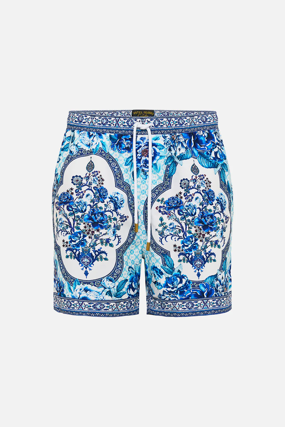 MID LENGTH BOARDSHORT WITH ELASTIC WAIST A CERAMIC GARDEN - Image 3
