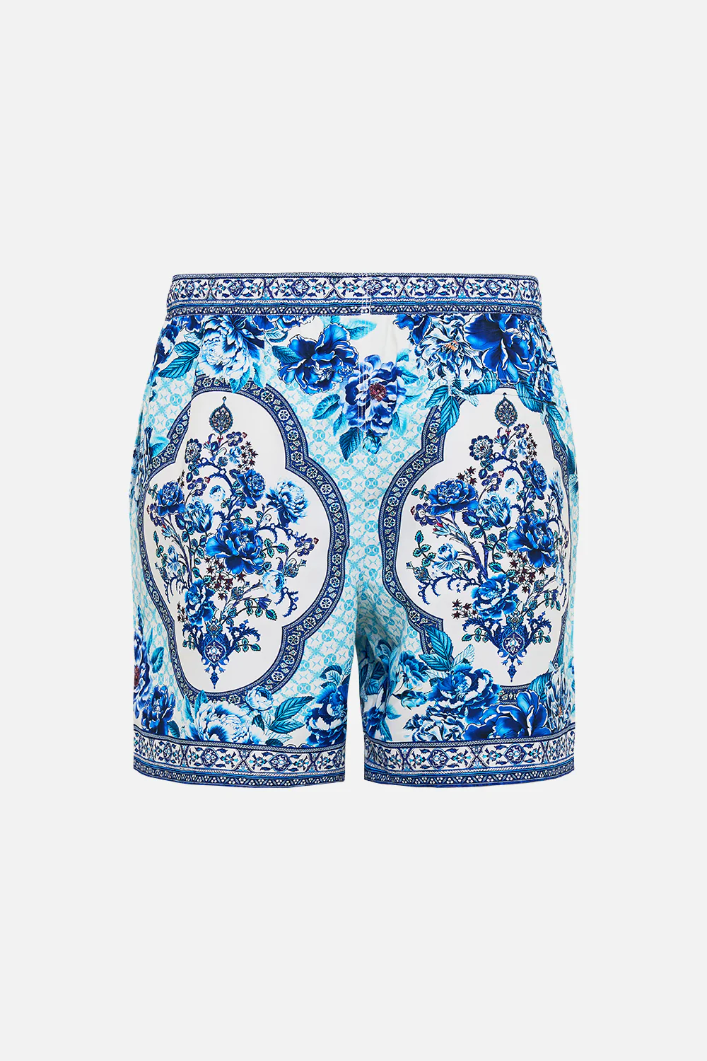 MID LENGTH BOARDSHORT WITH ELASTIC WAIST A CERAMIC GARDEN - Image 7