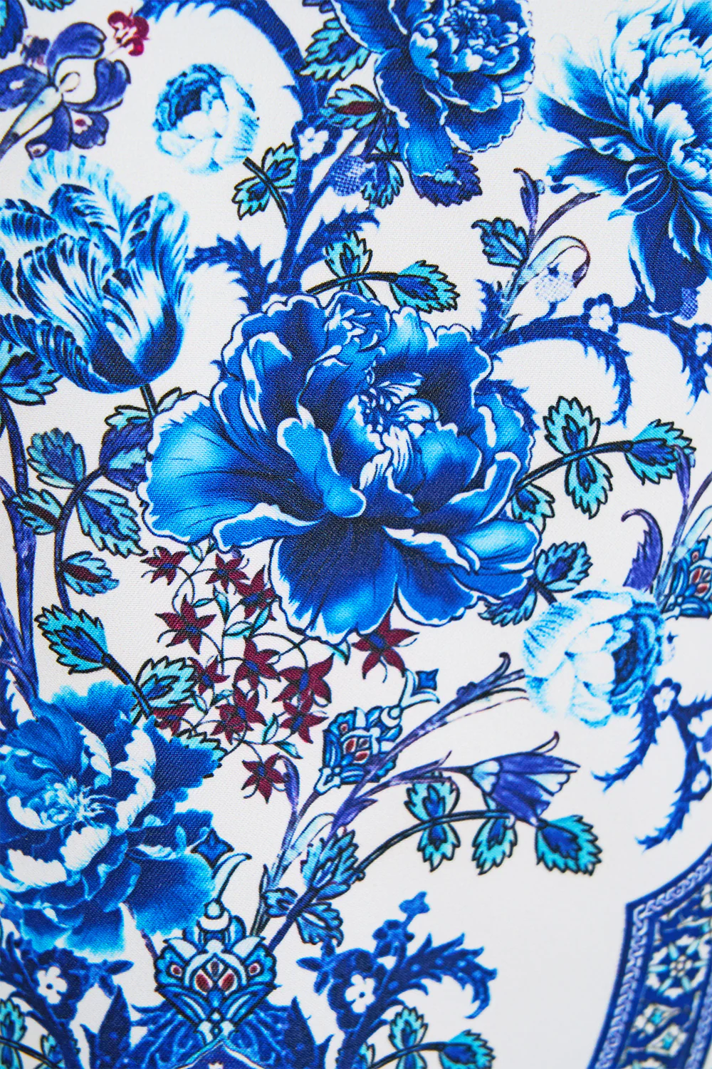 MID LENGTH BOARDSHORT WITH ELASTIC WAIST A CERAMIC GARDEN - Image 8