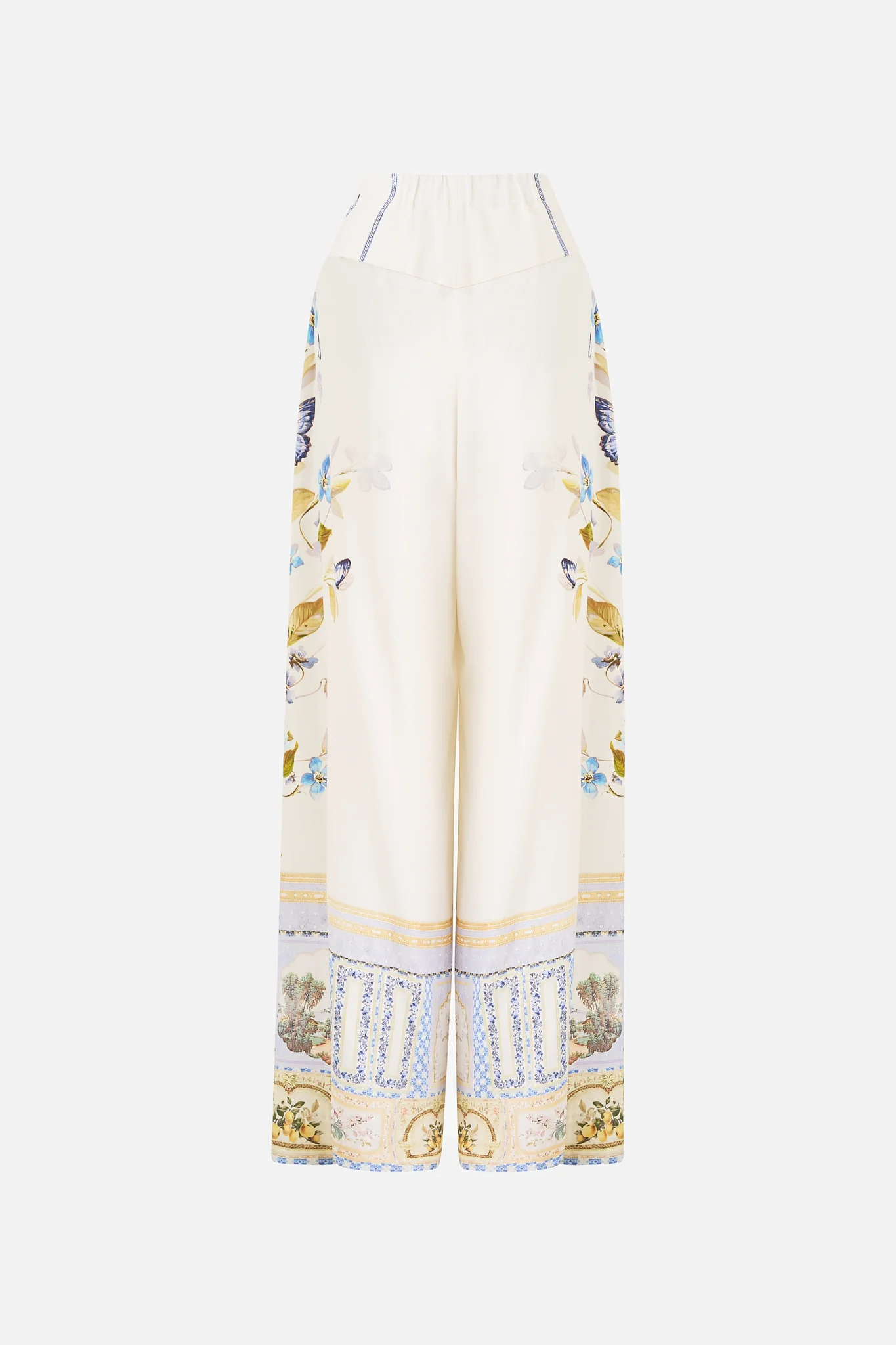 CORSET WAIST WIDE LEG PANT BOTANICAL BALLADS - Image 7