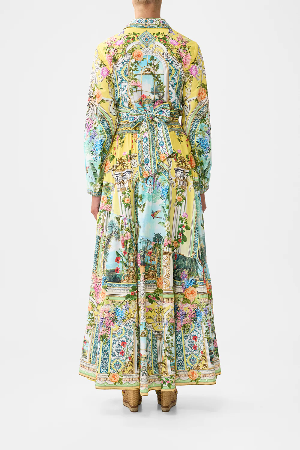 CROPPED WRAP SHIRT TALES OF TOPKAPI PALACE - Image 2