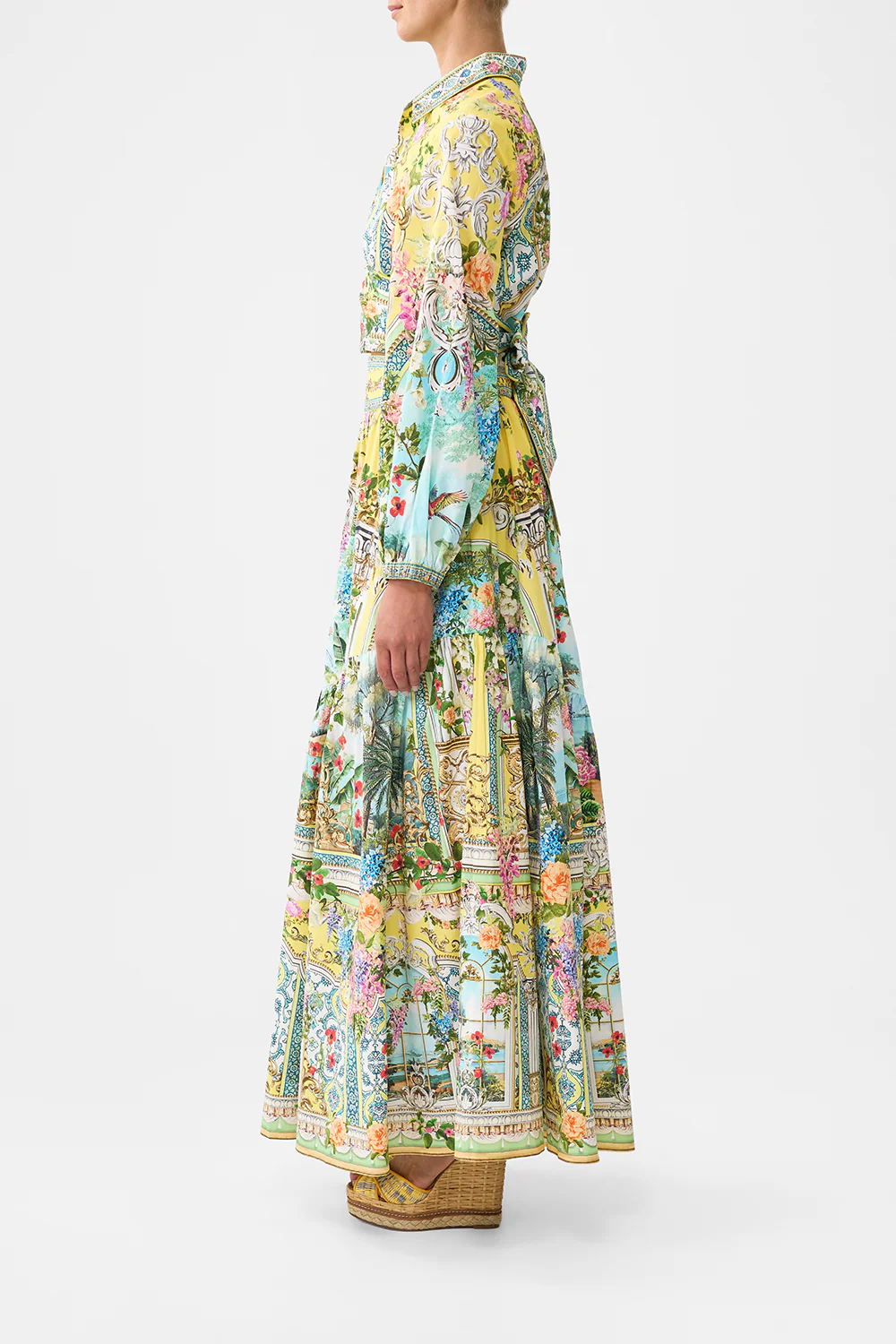 CROPPED WRAP SHIRT TALES OF TOPKAPI PALACE - Image 4