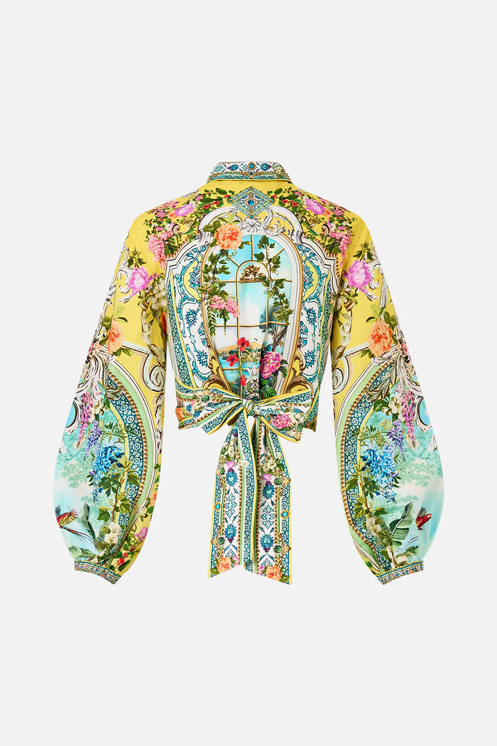 CROPPED WRAP SHIRT TALES OF TOPKAPI PALACE - Image 8