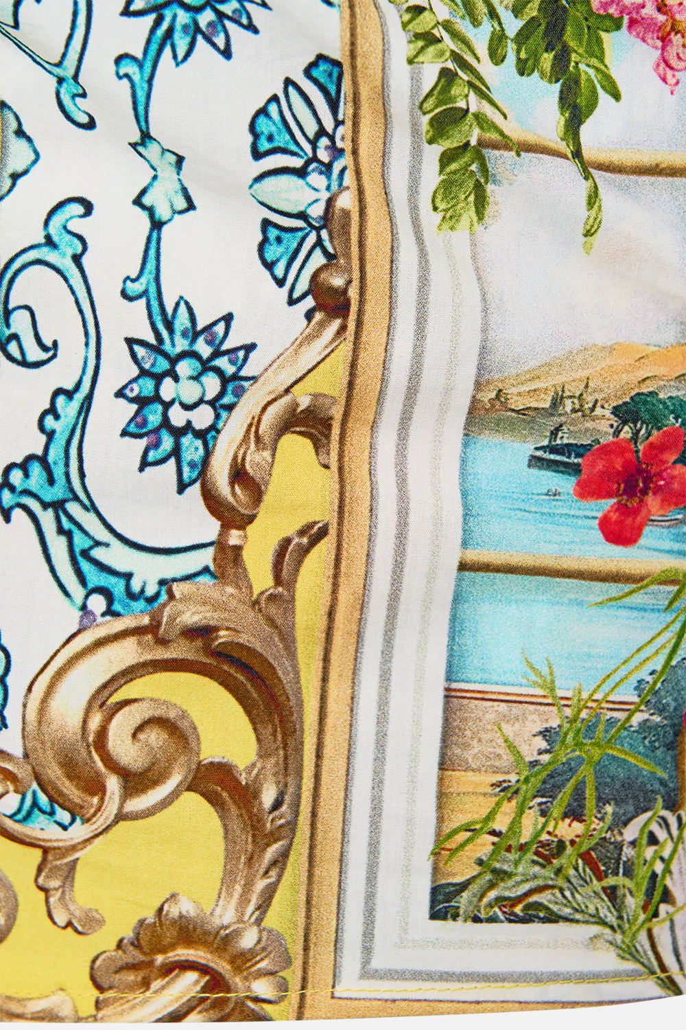CROPPED WRAP SHIRT TALES OF TOPKAPI PALACE - Image 9