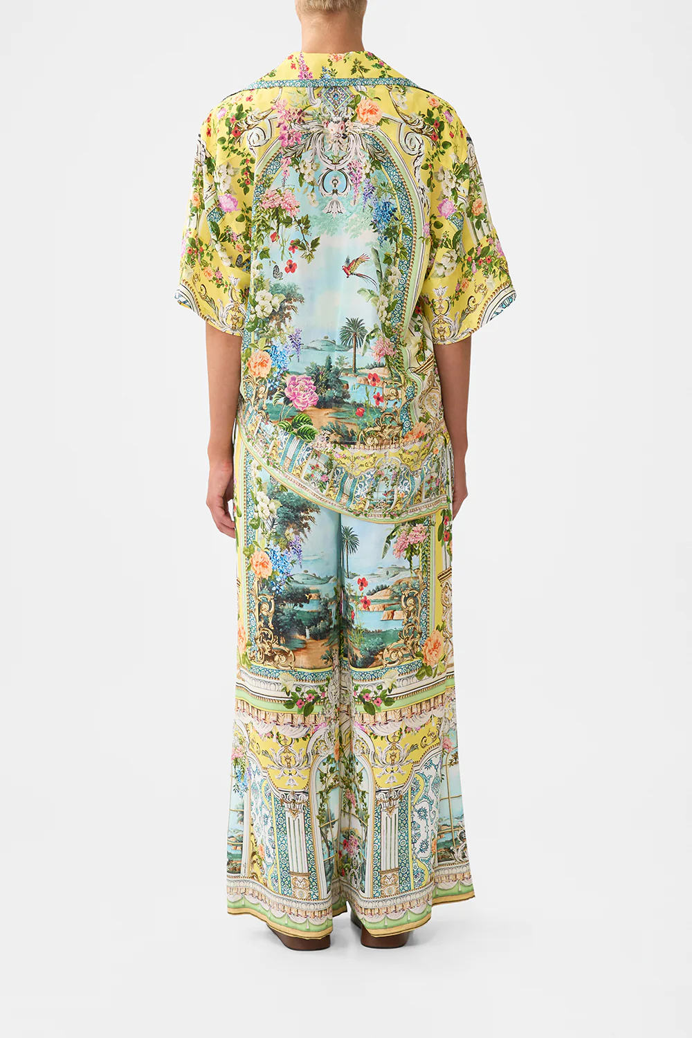 OVERSIZED SHIRT WITH POCKET TALES OF TOPKAPI PALACE - Image 2
