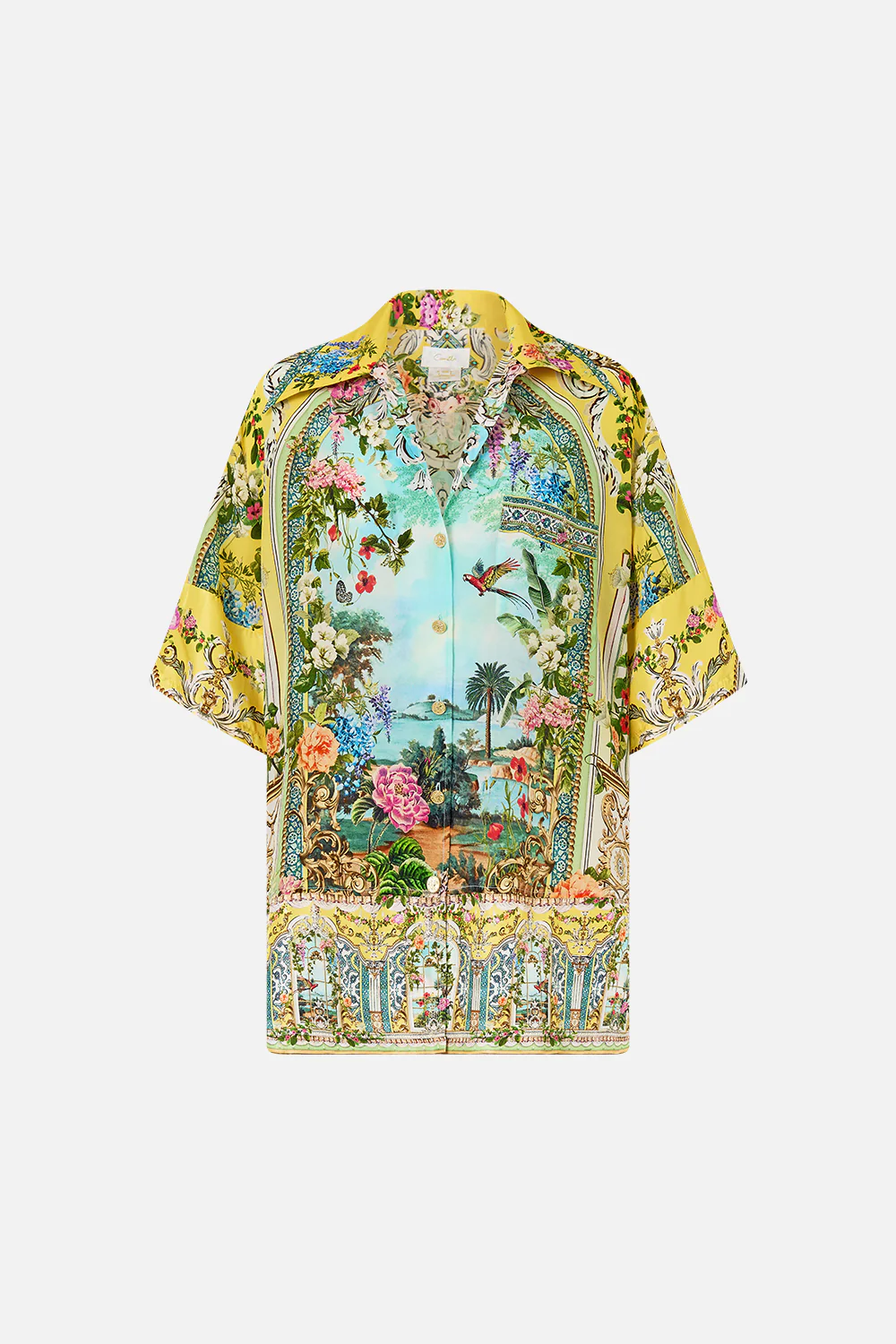 OVERSIZED SHIRT WITH POCKET TALES OF TOPKAPI PALACE - Image 3