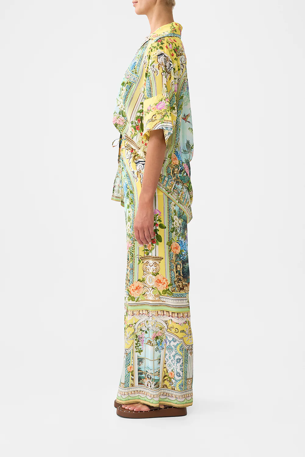 OVERSIZED SHIRT WITH POCKET TALES OF TOPKAPI PALACE - Image 4