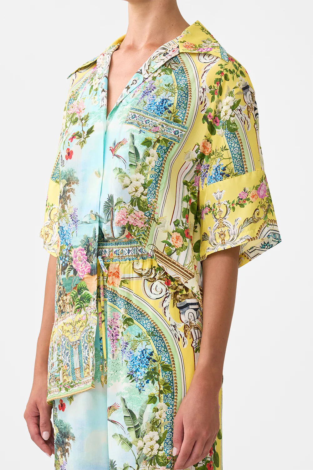 OVERSIZED SHIRT WITH POCKET TALES OF TOPKAPI PALACE - Image 5