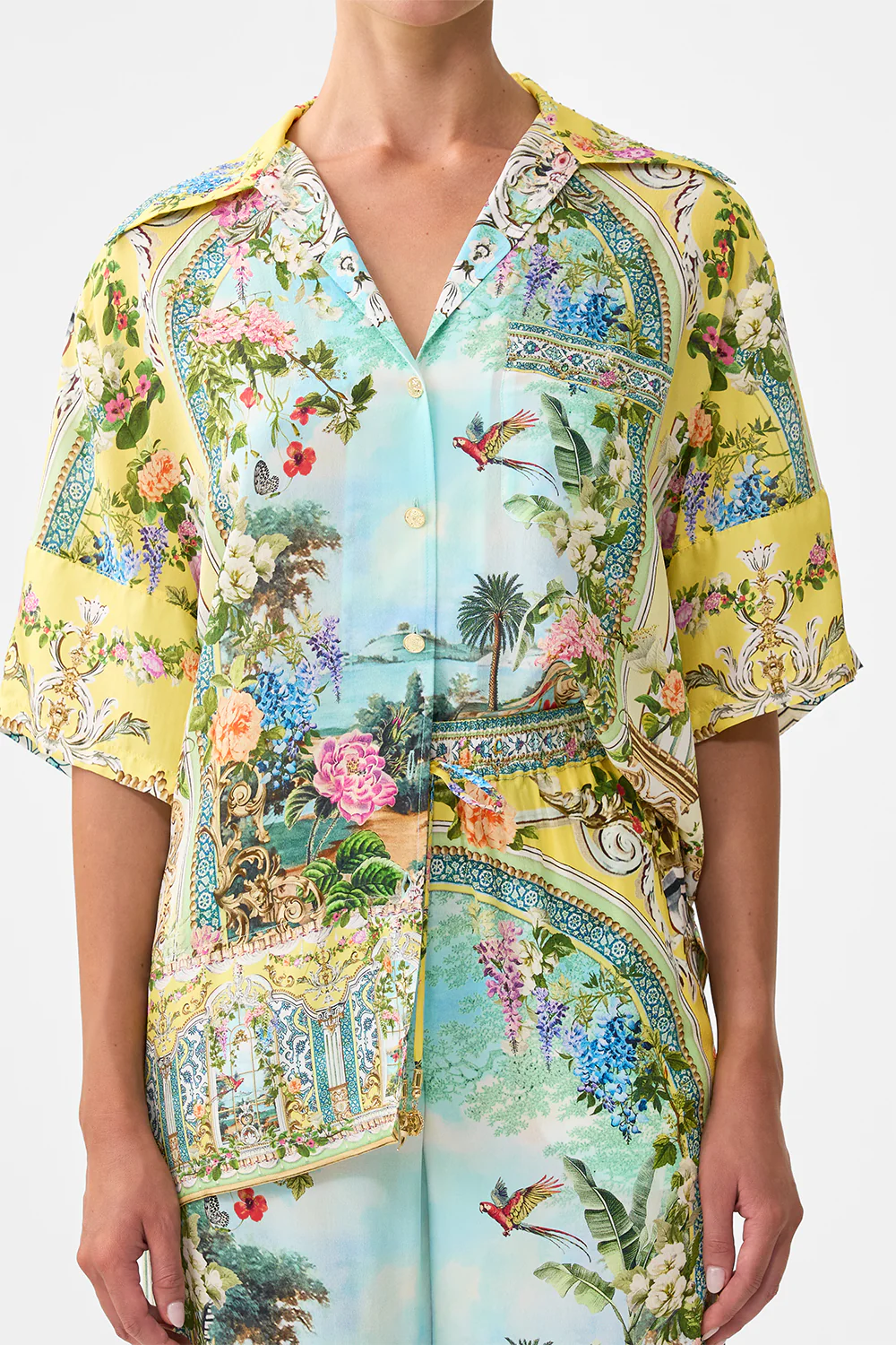 OVERSIZED SHIRT WITH POCKET TALES OF TOPKAPI PALACE - Image 6