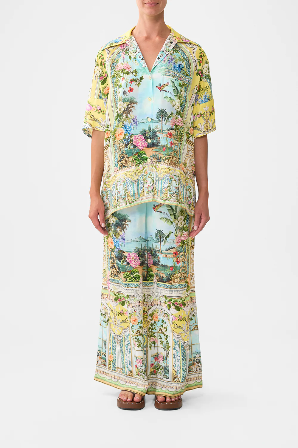 OVERSIZED SHIRT WITH POCKET TALES OF TOPKAPI PALACE - Image 7