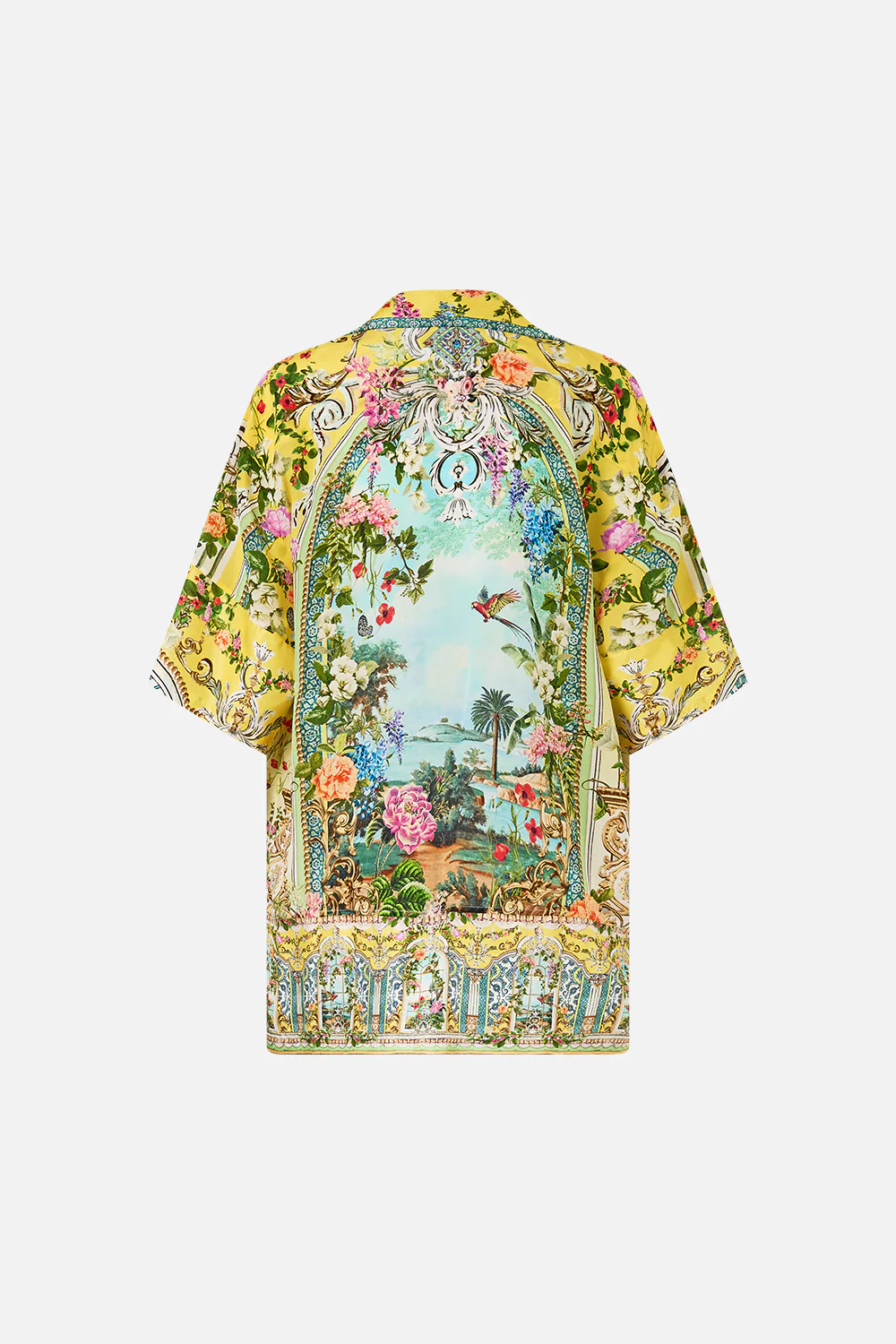 OVERSIZED SHIRT WITH POCKET TALES OF TOPKAPI PALACE - Image 8