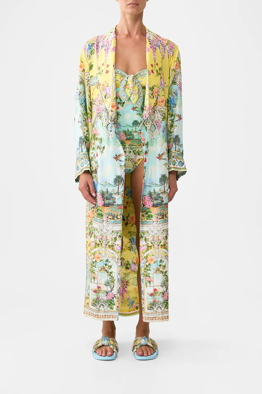 LONG ROBE WITH TIE TALES OF TOPKAPI PALACE