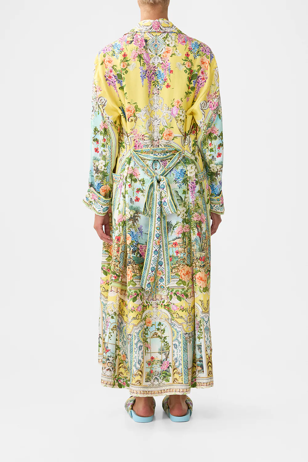 LONG ROBE WITH TIE TALES OF TOPKAPI PALACE - Image 2