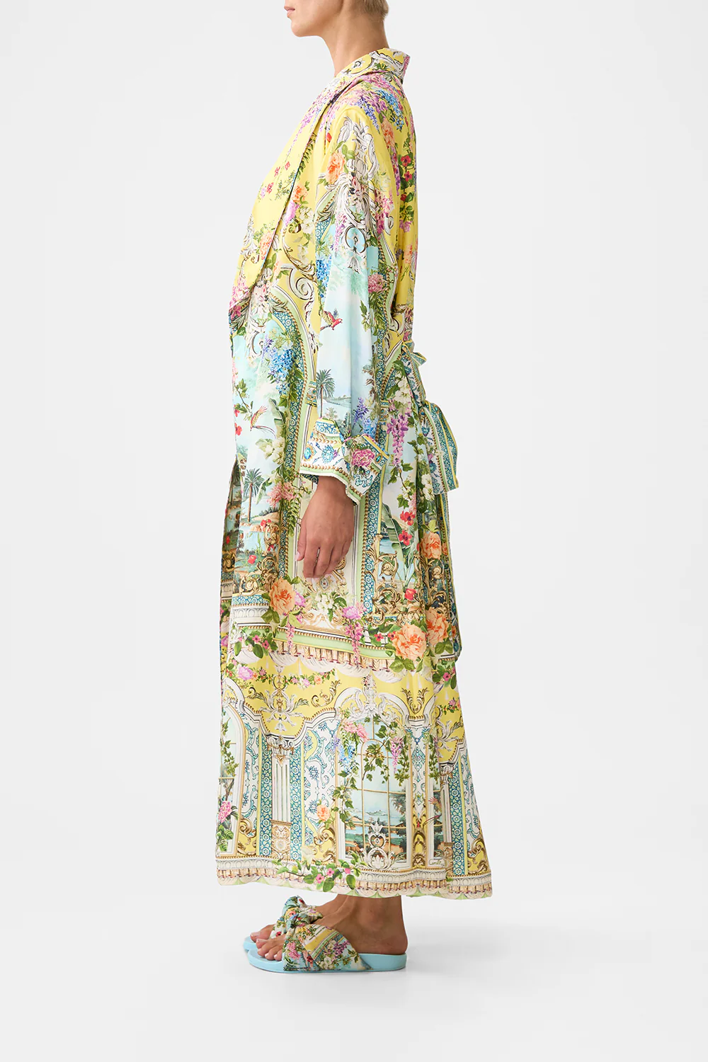 LONG ROBE WITH TIE TALES OF TOPKAPI PALACE - Image 4
