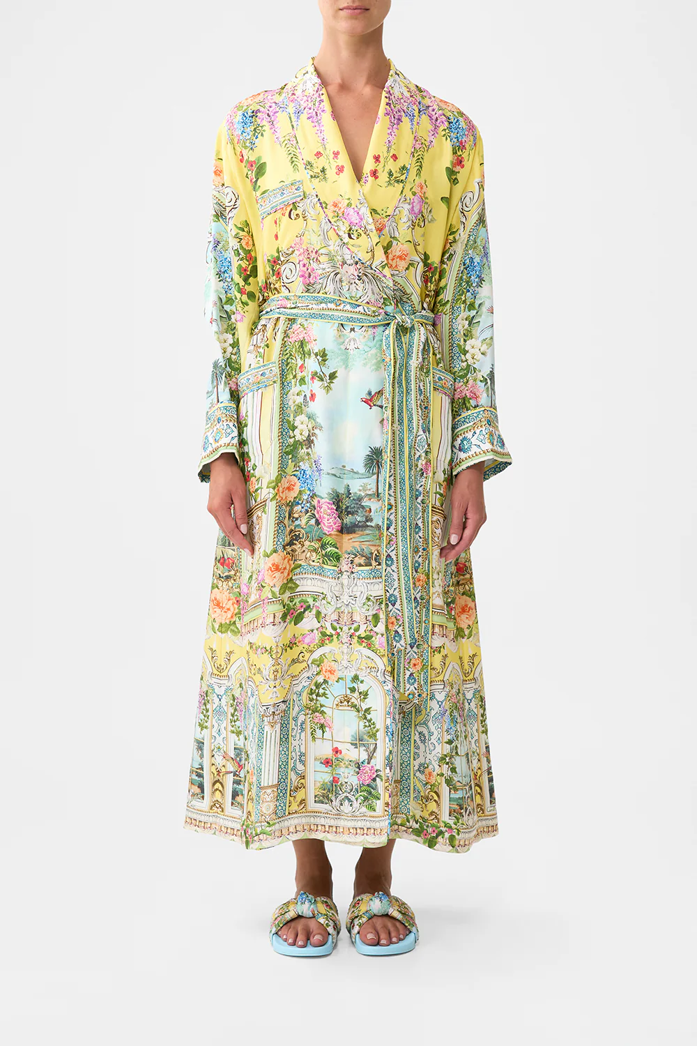 LONG ROBE WITH TIE TALES OF TOPKAPI PALACE - Image 6