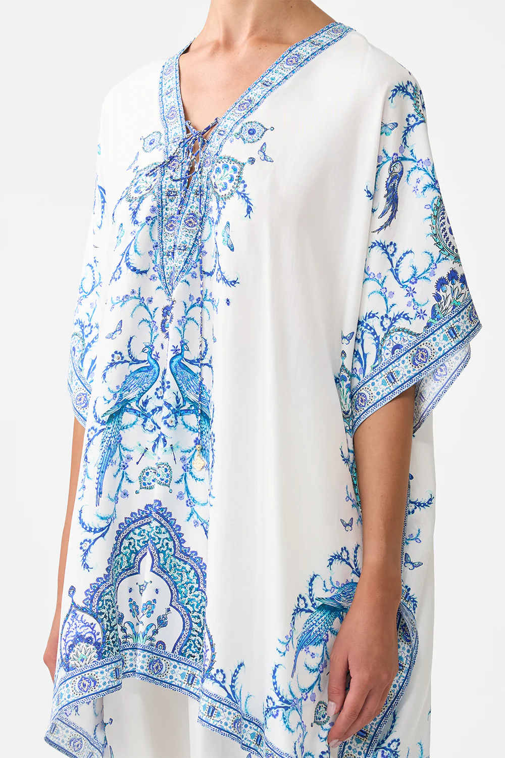 SHORT LACE UP KAFTAN ISNIK LULLABY - Image 5