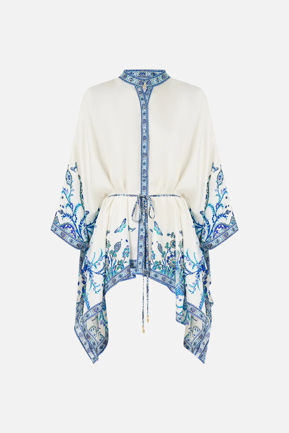 BUTTON THROUGH SCARF BLOUSE ISNIK LULLABY - Image 3