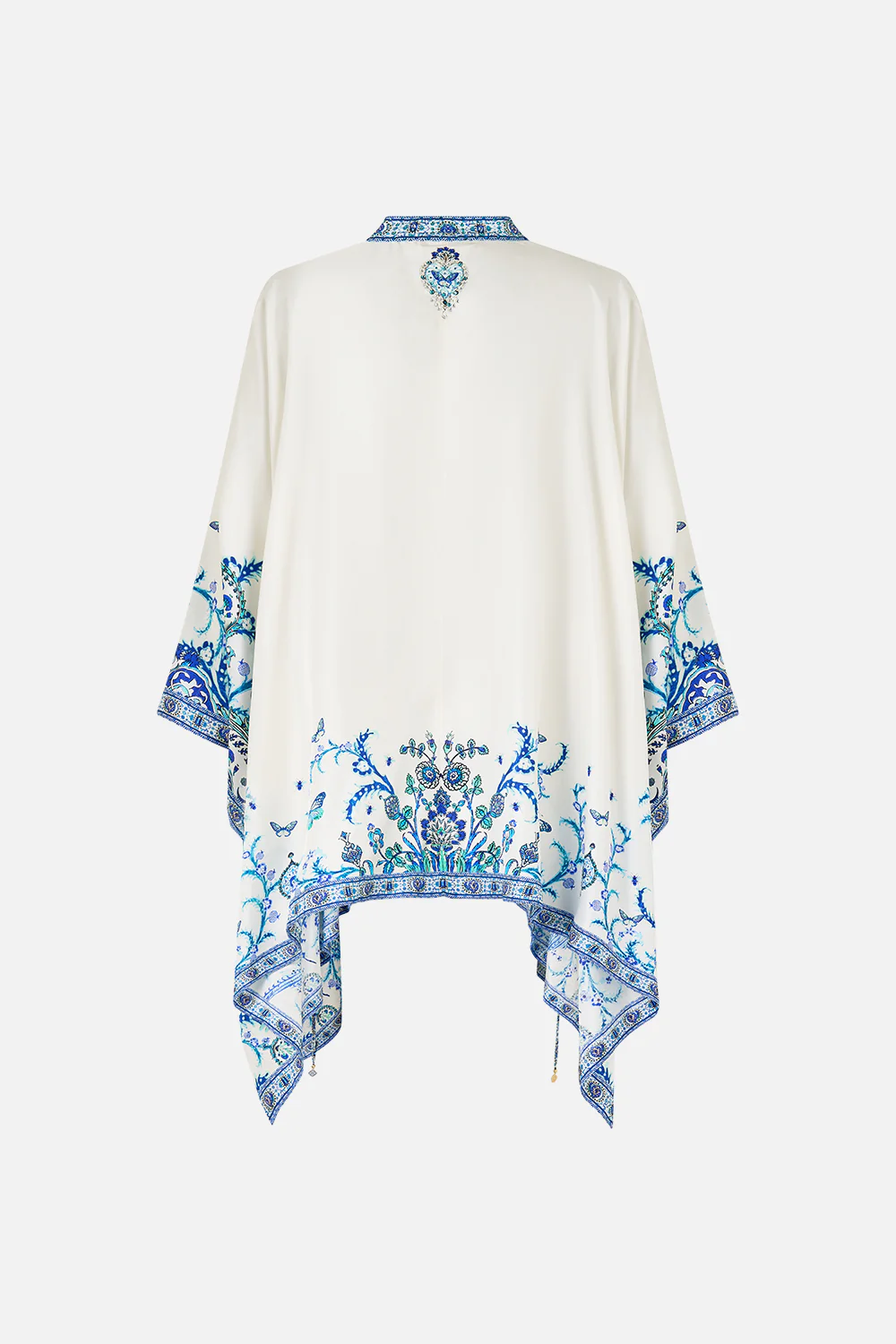 BUTTON THROUGH SCARF BLOUSE ISNIK LULLABY - Image 7
