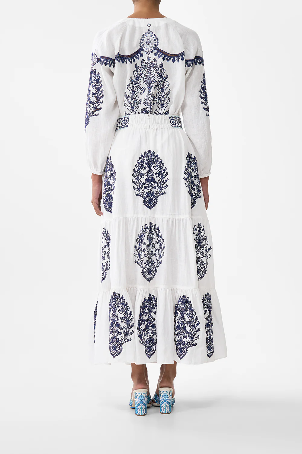LACE UP BLOUSE ISNIK LULLABY - Image 2