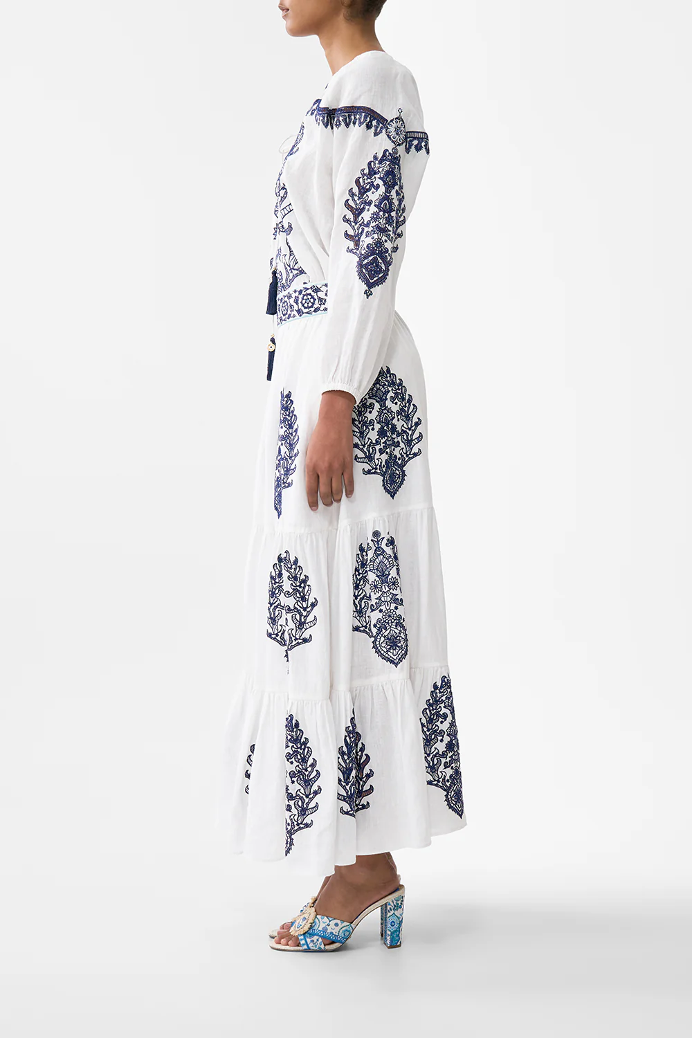 LACE UP BLOUSE ISNIK LULLABY - Image 4