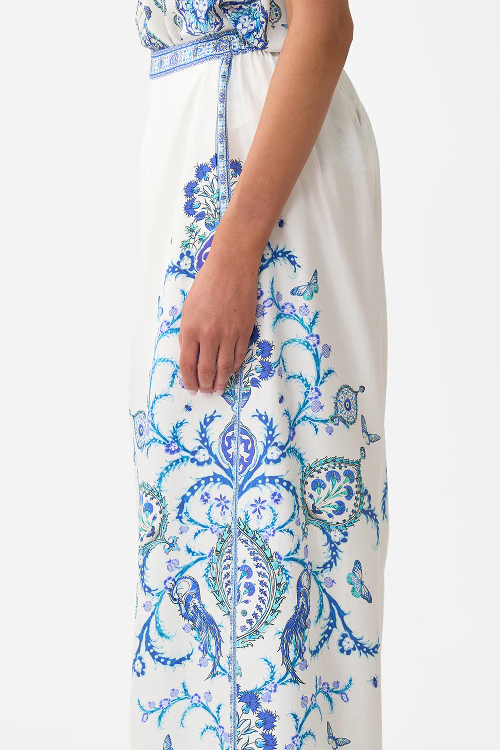 TUCK FRONT PANT ISNIK LULLABY - Image 5