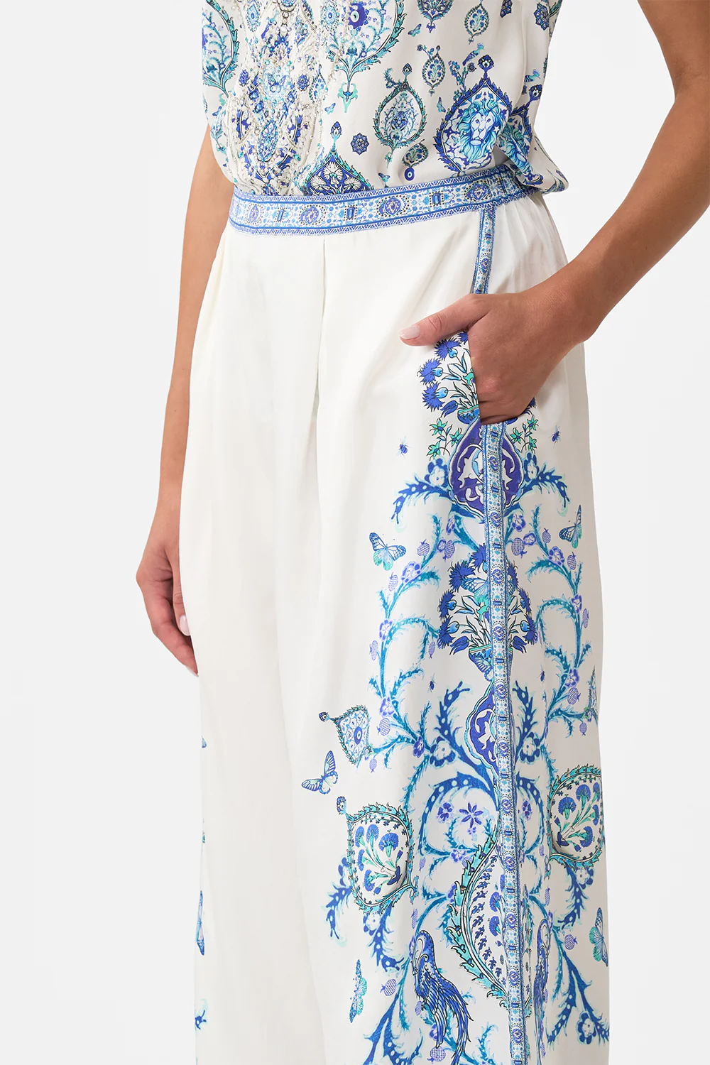 TUCK FRONT PANT ISNIK LULLABY - Image 6