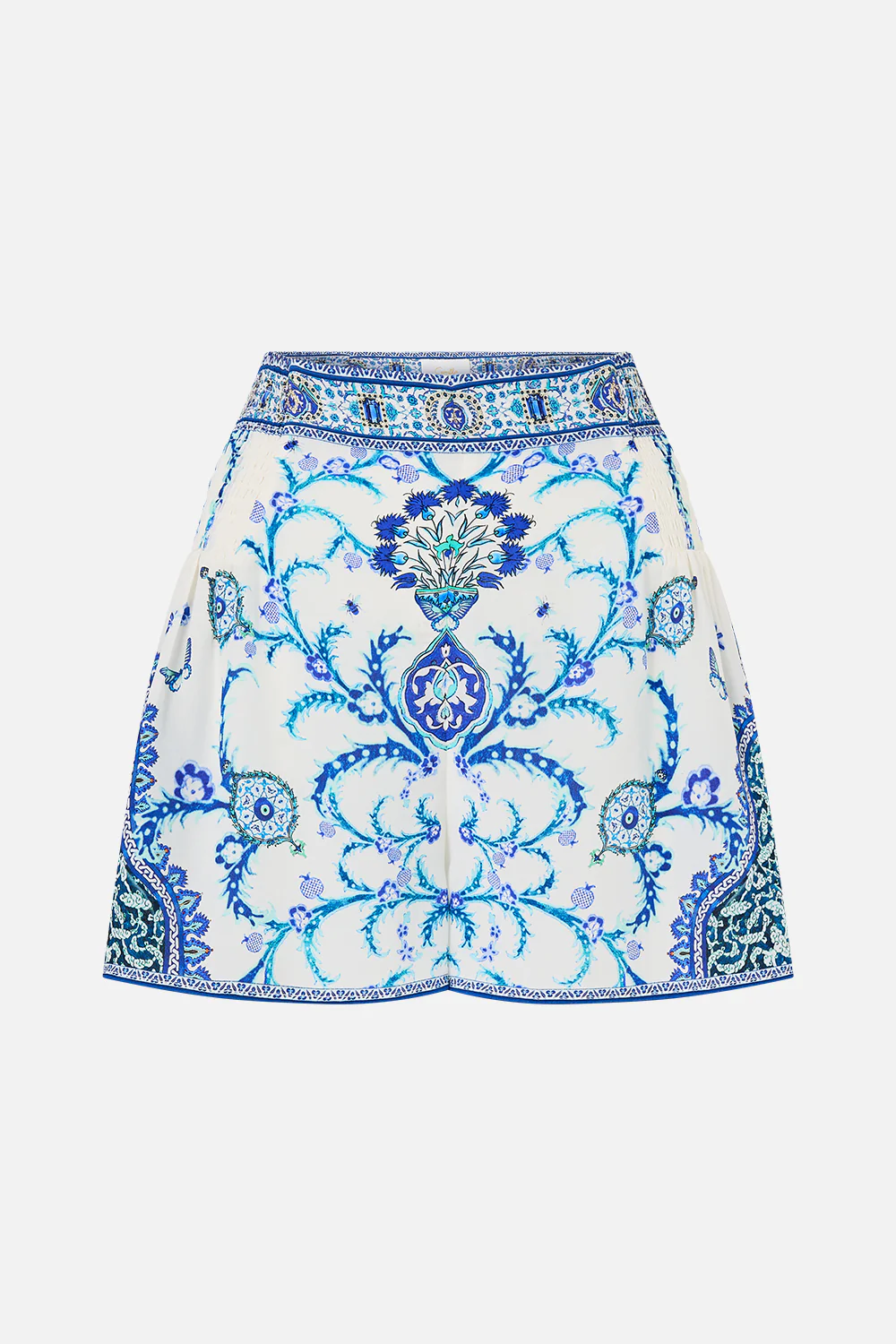SHORTS WITH SIDE FLOUNCE ISNIK LULLABY - Image 3