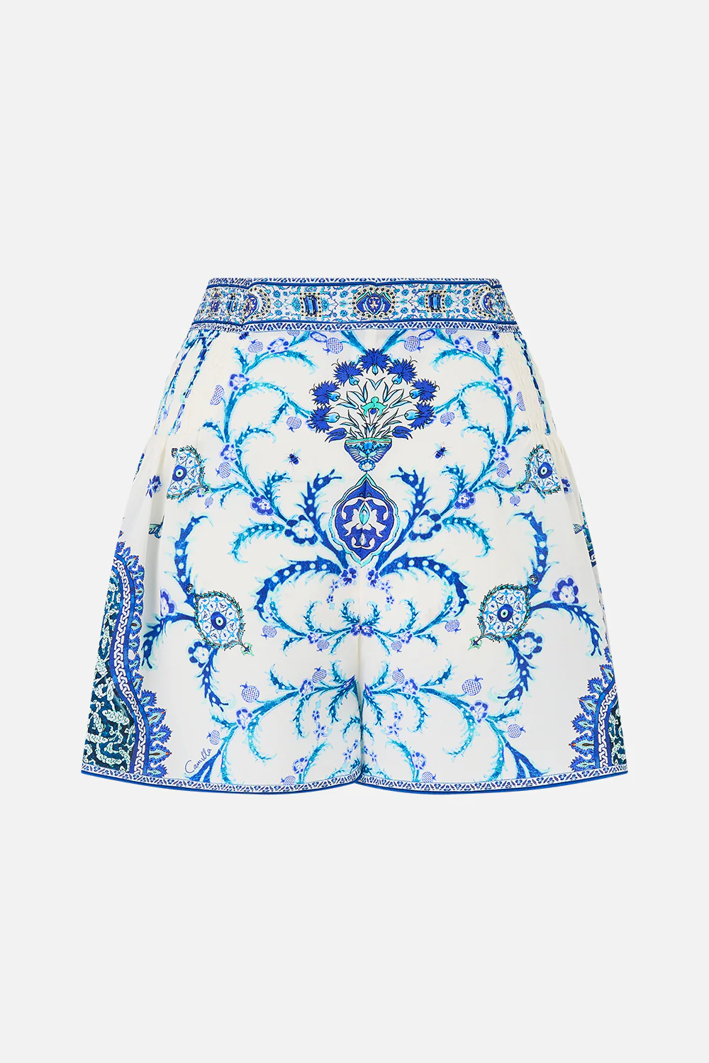 SHORTS WITH SIDE FLOUNCE ISNIK LULLABY - Image 6
