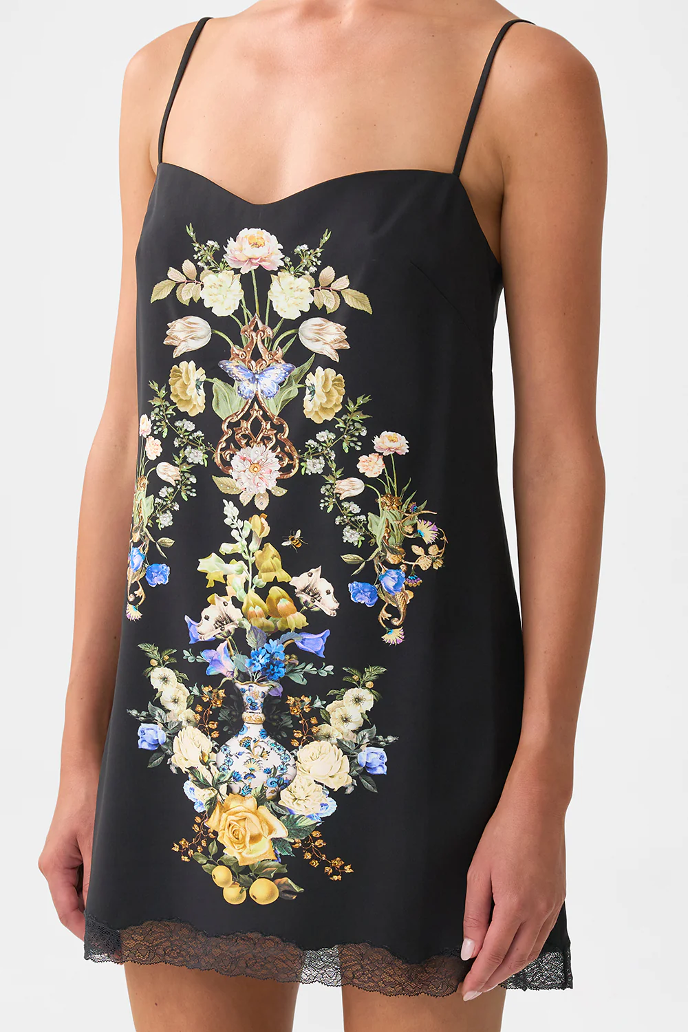 MINIMAL SHIFT DRESS OTTOMAN ELEGANCE - Image 5