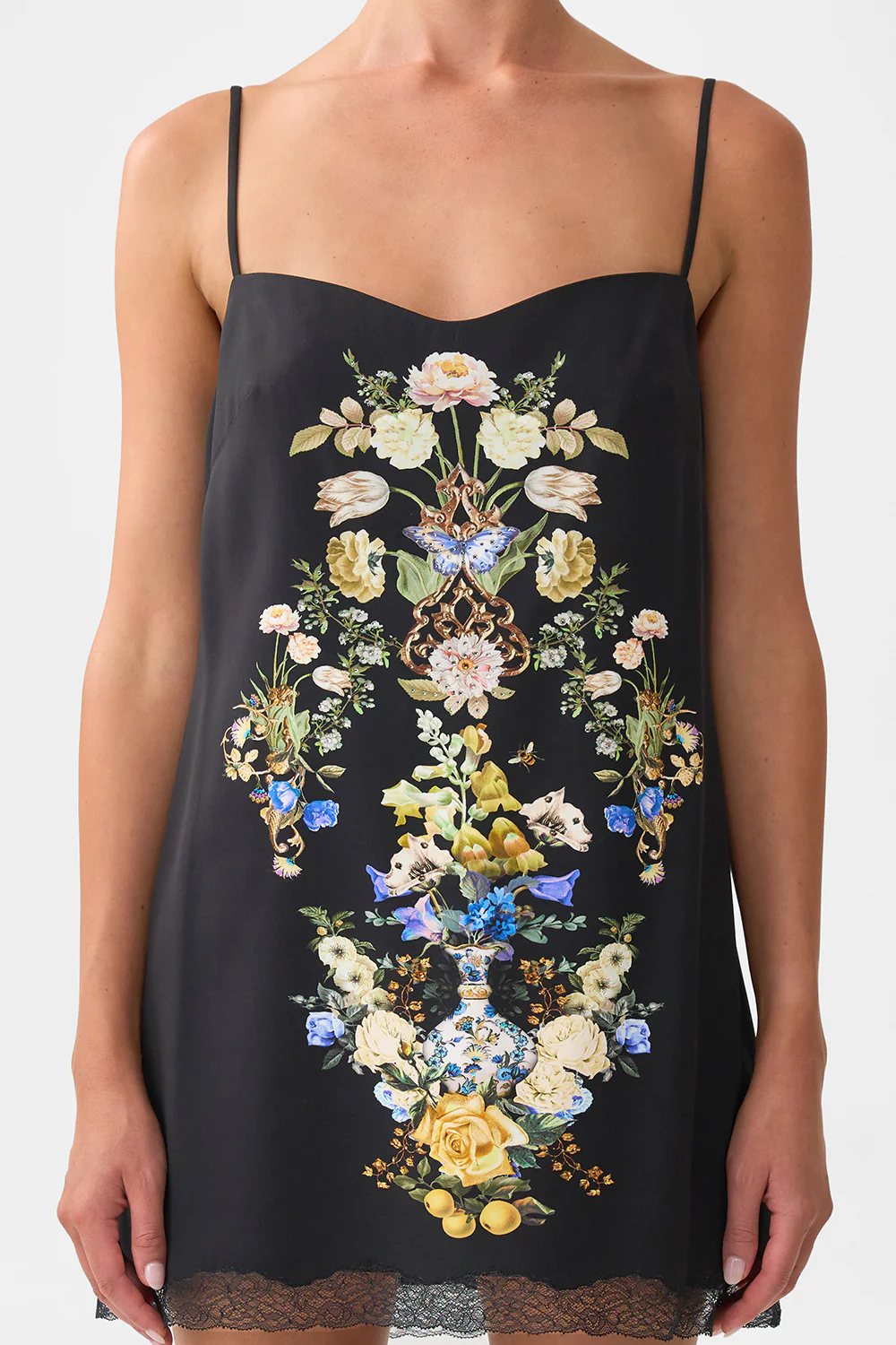 MINIMAL SHIFT DRESS OTTOMAN ELEGANCE - Image 6