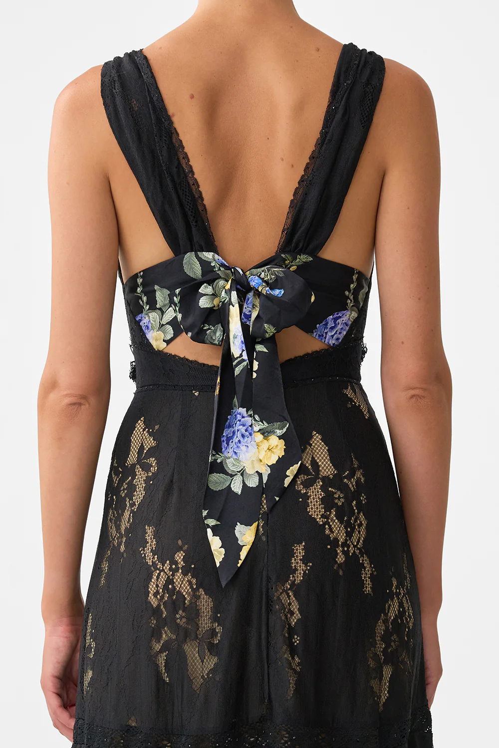 TIERED RUFFLE HEM DRESS OTTOMAN ELEGANCE - Image 6