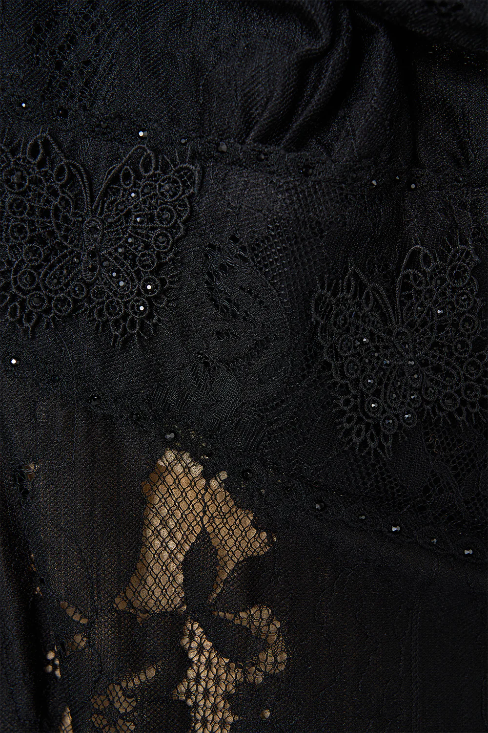 TIERED RUFFLE HEM DRESS OTTOMAN ELEGANCE - Image 8