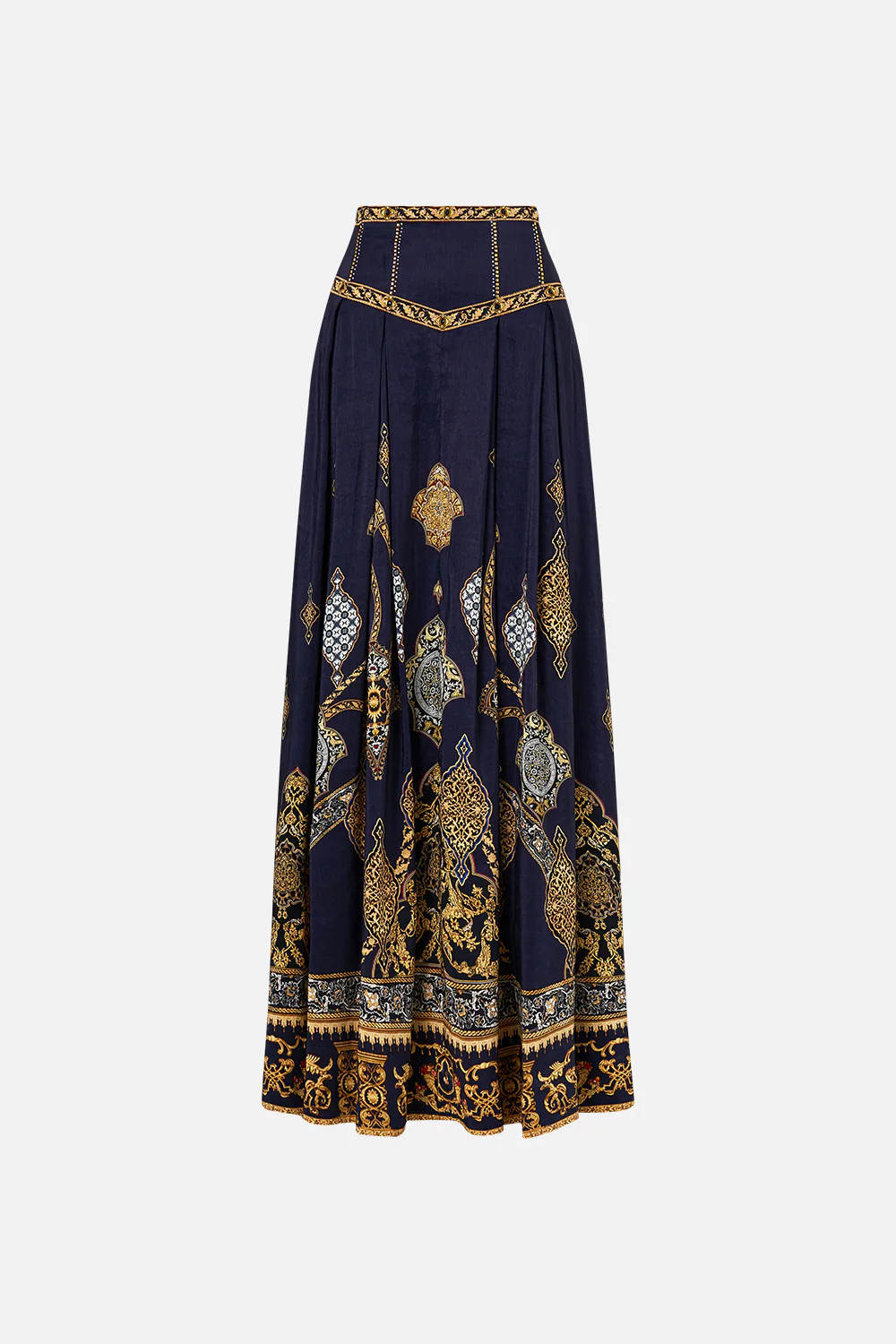 CORSET WAIST MAXI SKIRT THE IMPERIAL GATE - Image 3