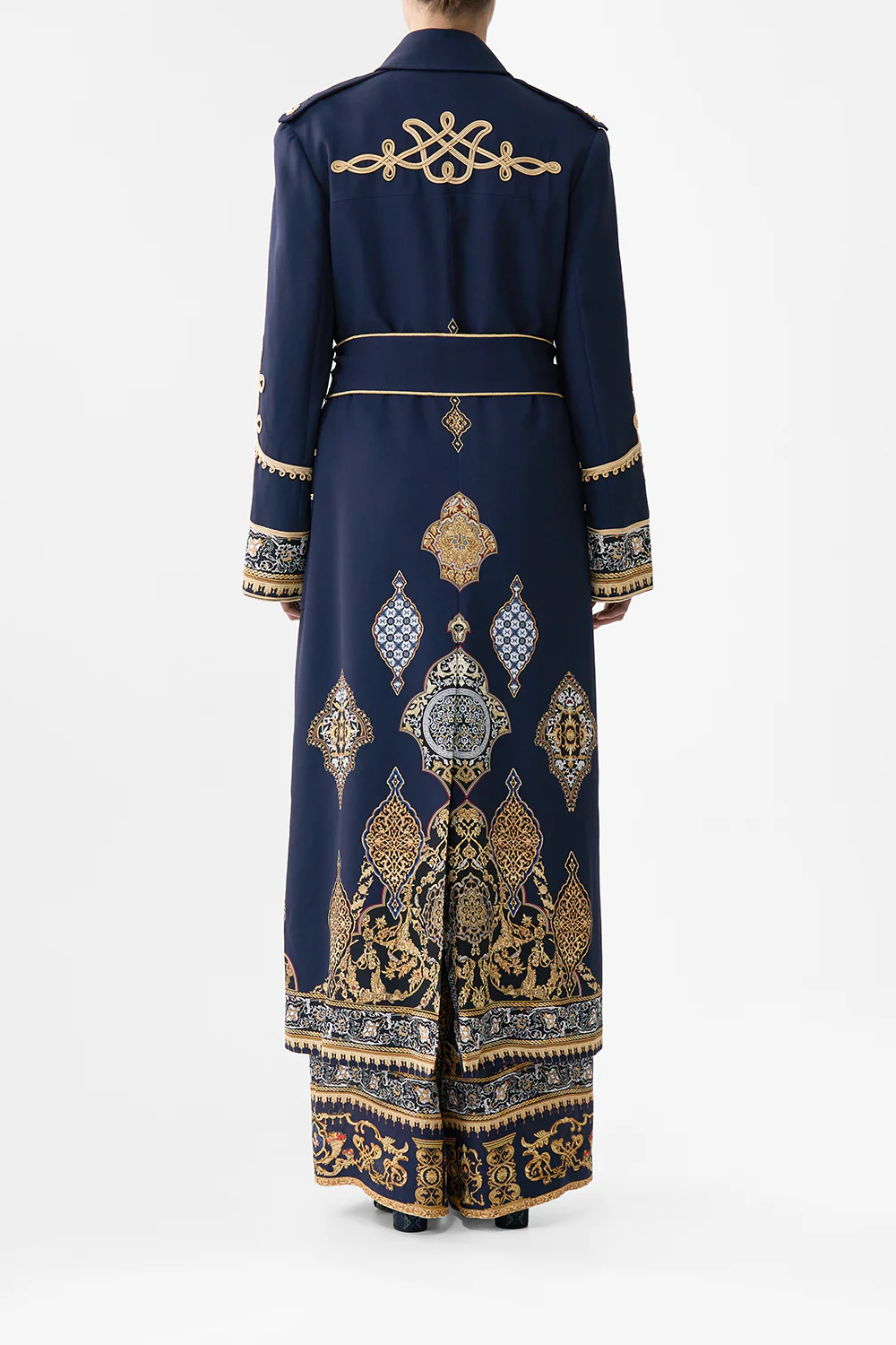 LONG MILITARY COAT THE IMPERIAL GATE - Image 2