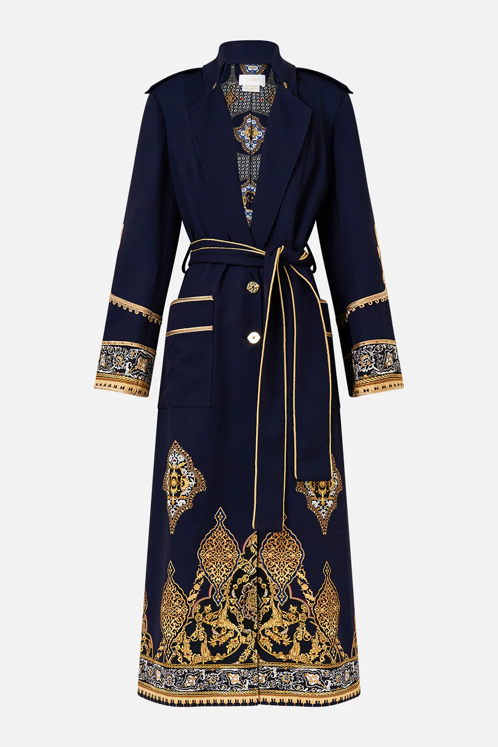 LONG MILITARY COAT THE IMPERIAL GATE - Image 3
